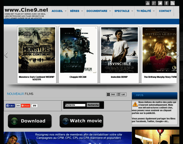 Cine9.net thumbnail
