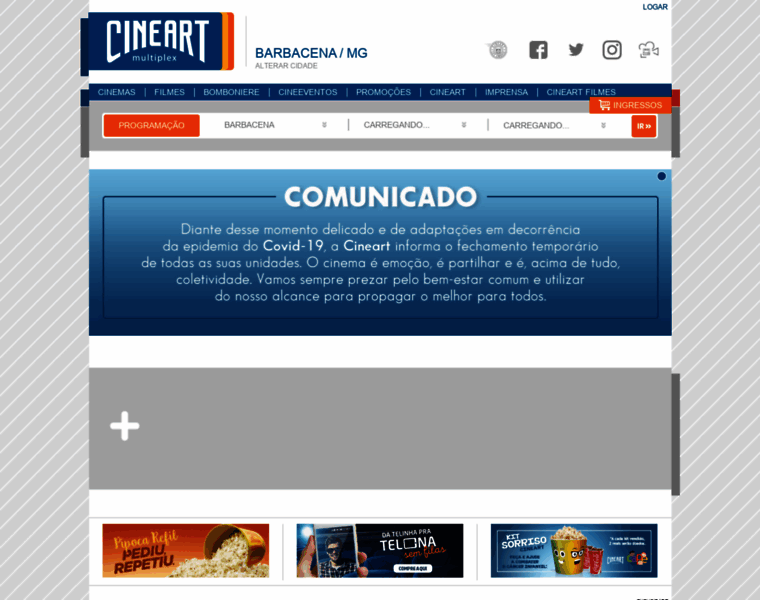 Cineart.com.br thumbnail