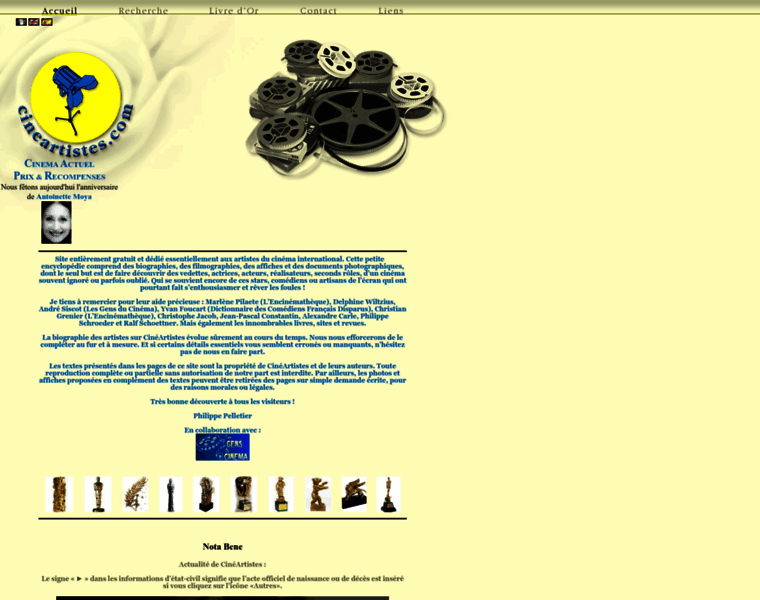 Cineartistes.com thumbnail Cineartistes.com thumbnail