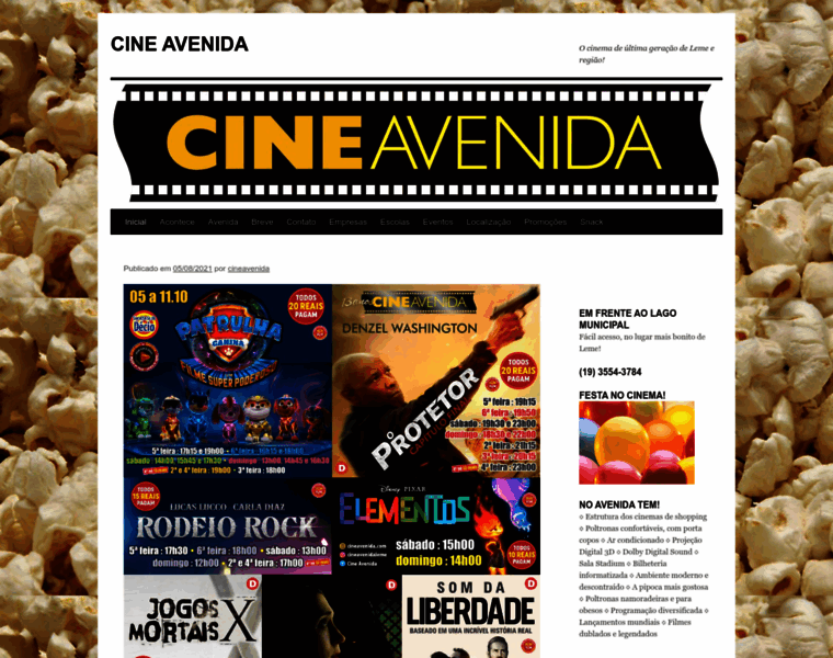 Cineavenida.com thumbnail