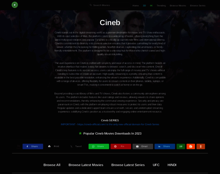 Cineb-official.com thumbnail