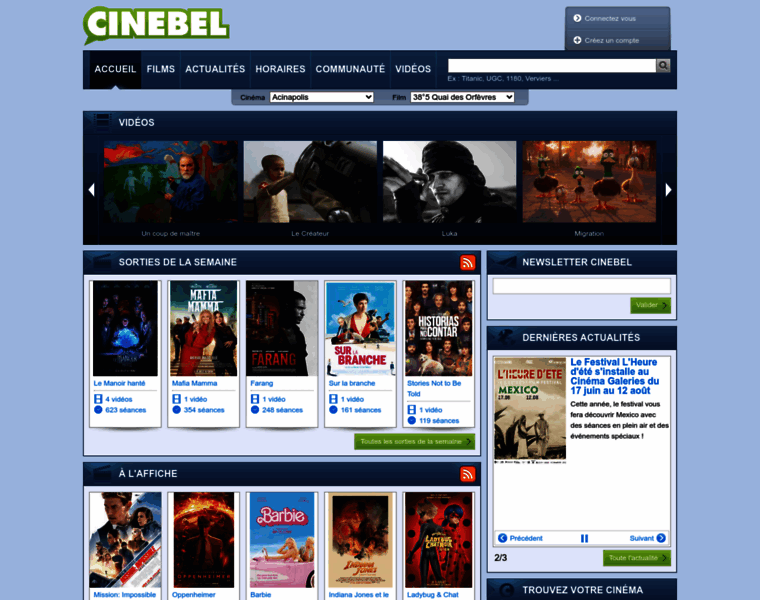 Cinebel.com thumbnail