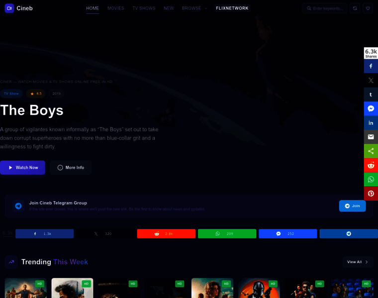 cinebto.com at WI. Cineb - Watch Movies & TV Shows Online Free | Cineb ...