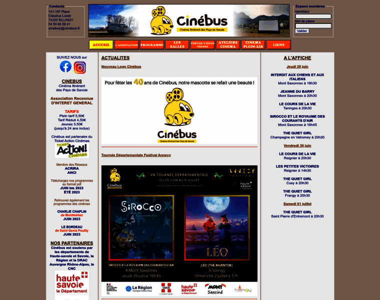 Cinebus.fr thumbnail