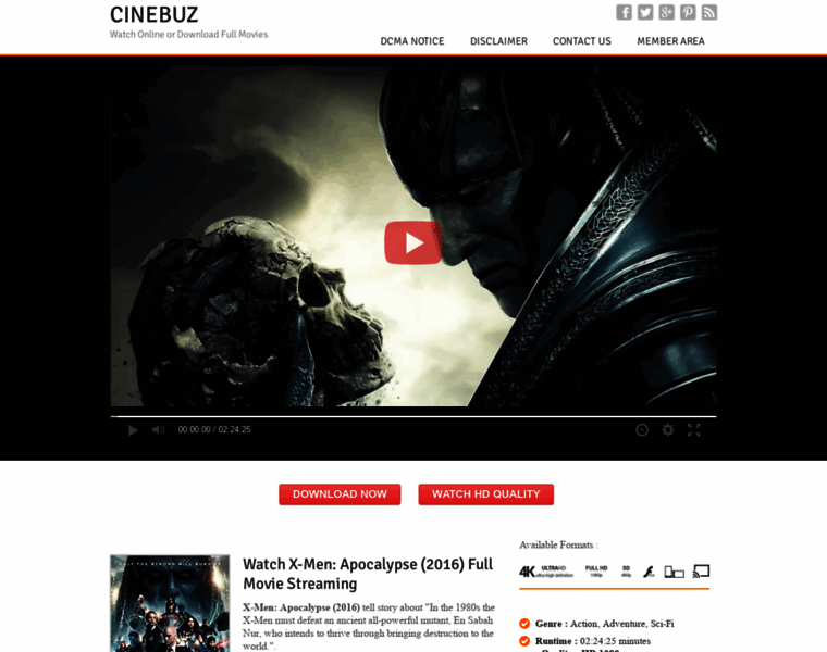 Cinebuz.us thumbnail