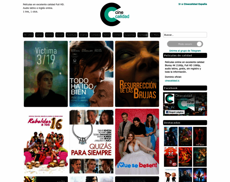 Cinecalidad.bz thumbnail