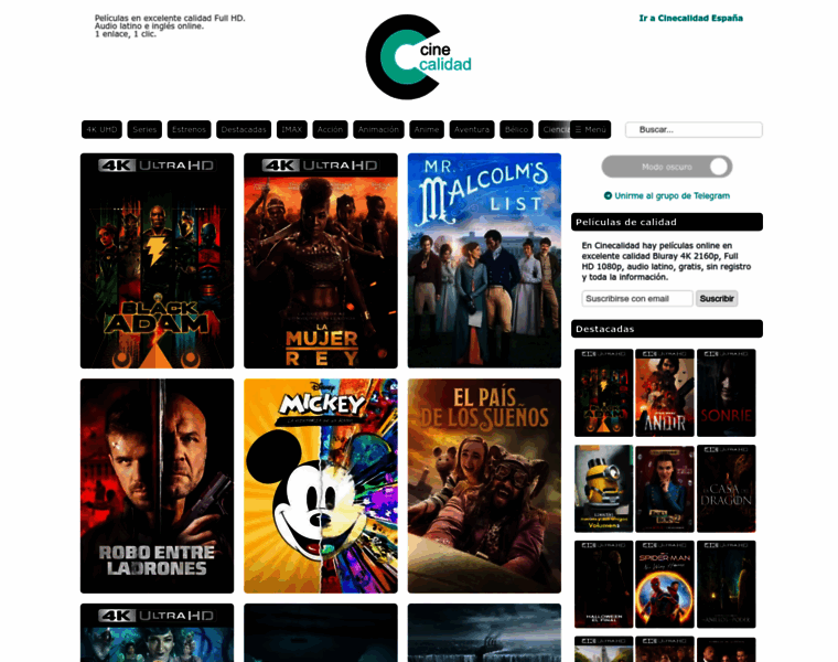Cinecalidad.fan thumbnail