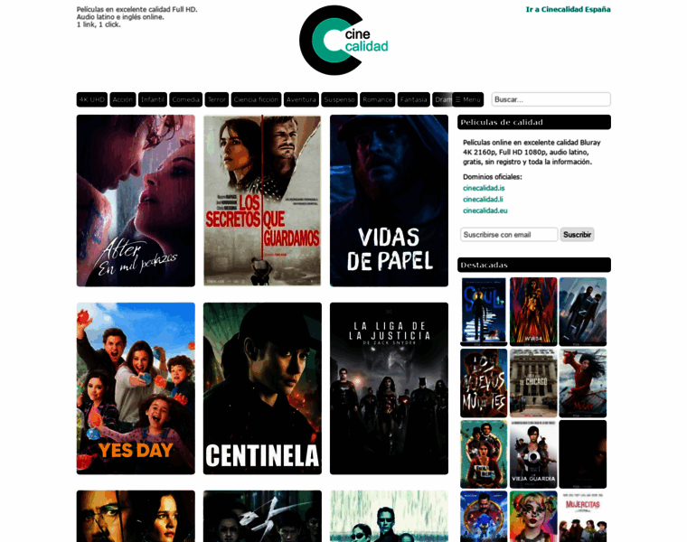 Cinecalidad.li thumbnail