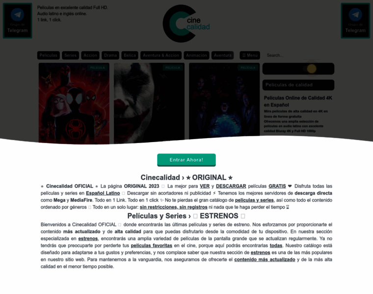 Cinecalidad.love thumbnail