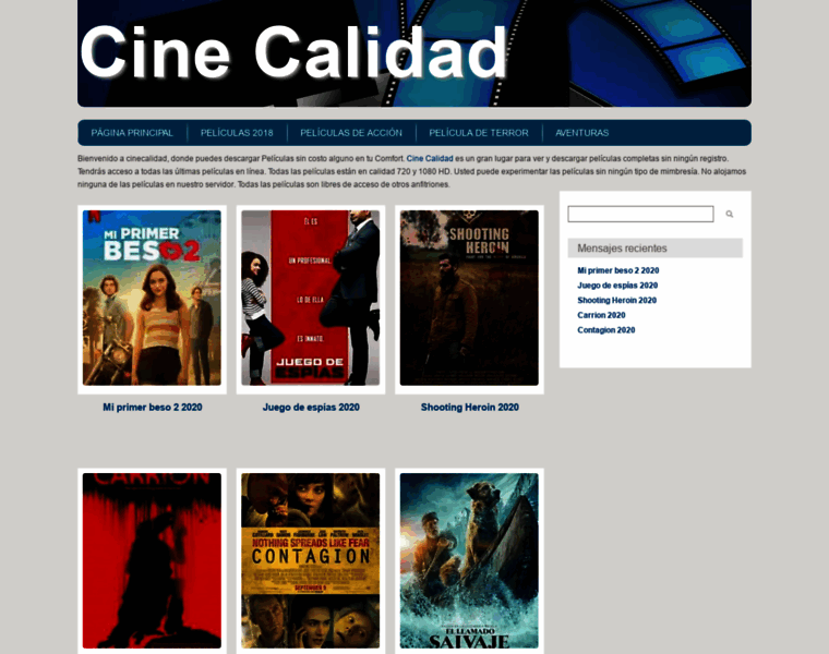 Cinecalidad.org thumbnail