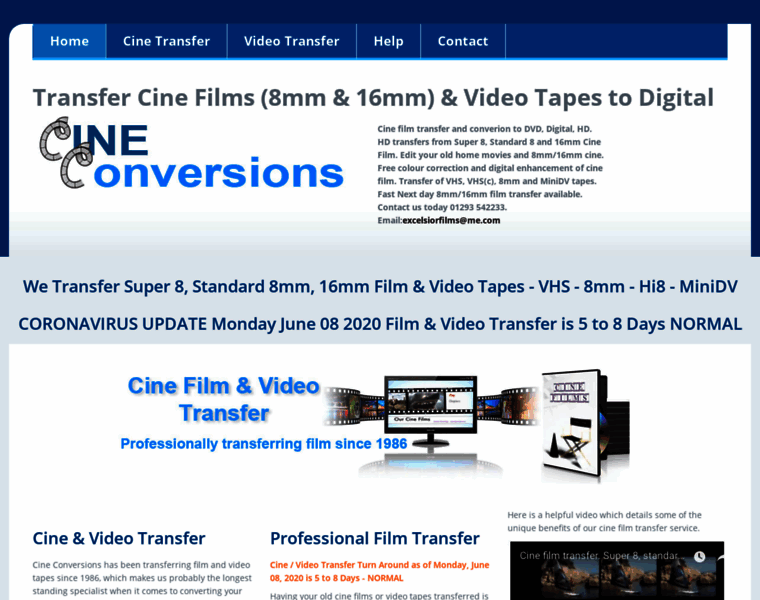 Cineconversions.co.uk thumbnail