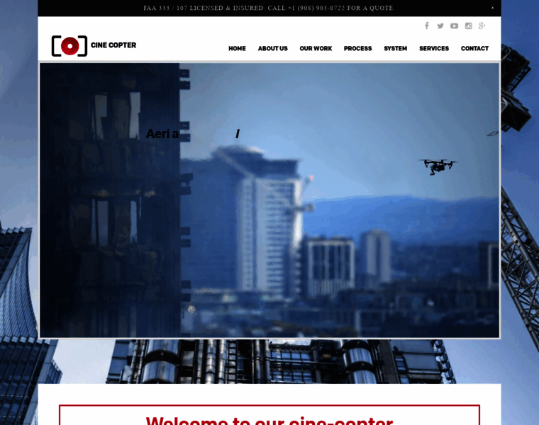 Cinecopter.com thumbnail