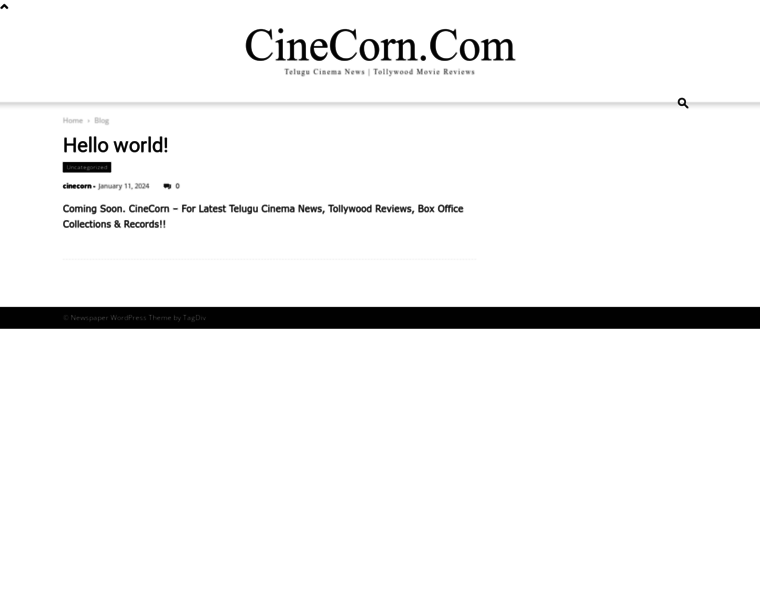 Cinecorn.com thumbnail