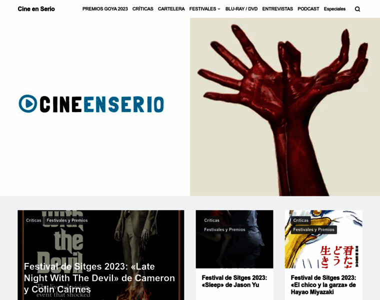 Cineenserio.com thumbnail