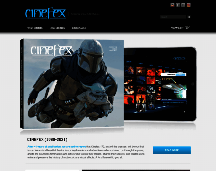 Cinefex.com thumbnail
