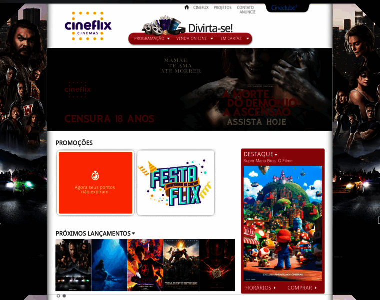 Cineflix.com.br thumbnail
