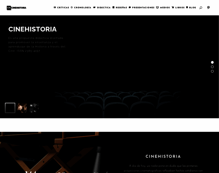 Cinehistoria.com thumbnail