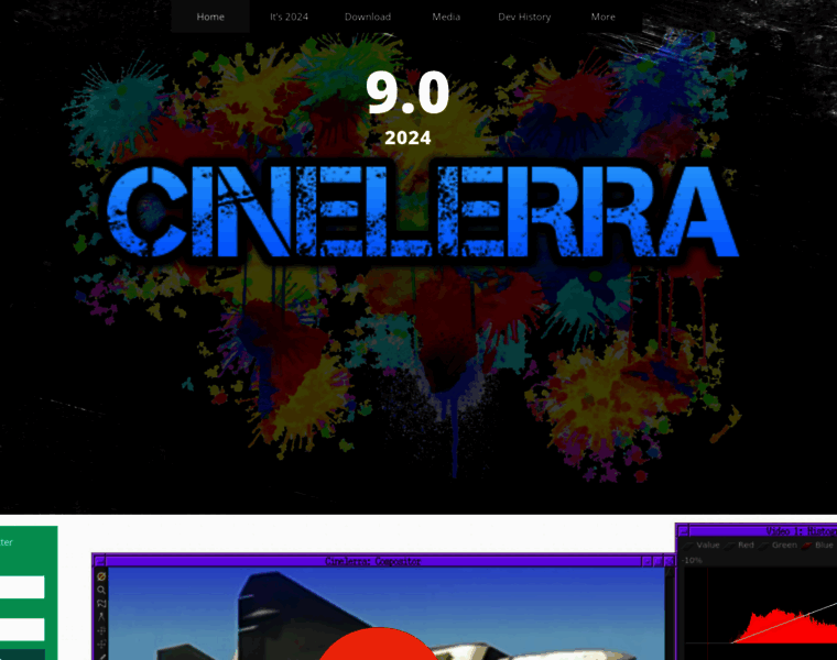 Cinelerra.org thumbnail