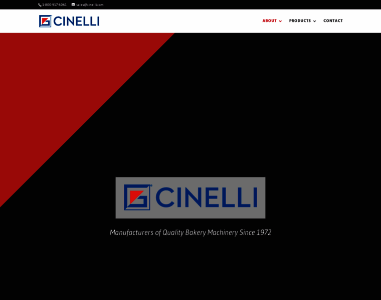 Cinelli.com thumbnail
