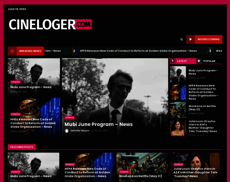 Cineloger.com thumbnail