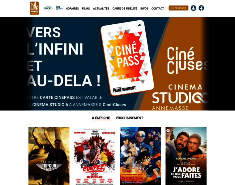 Cinema-annemasse.fr thumbnail