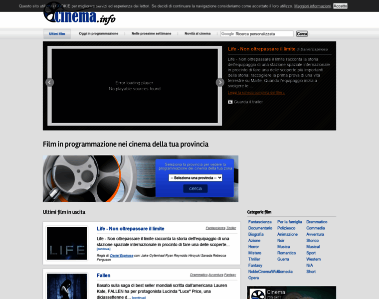 Cinema.info thumbnail