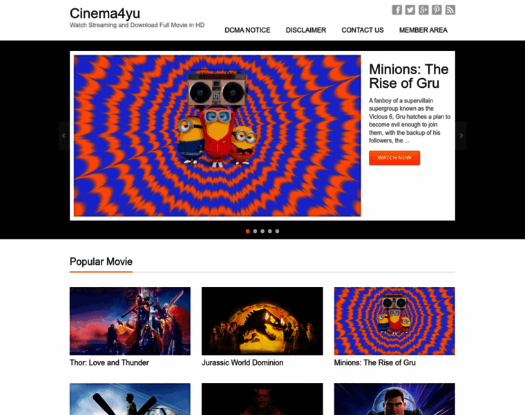 Cinema4yu.com thumbnail