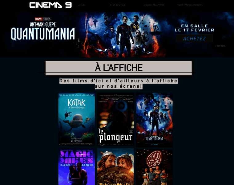 Cinema9gatineau.ca thumbnail
