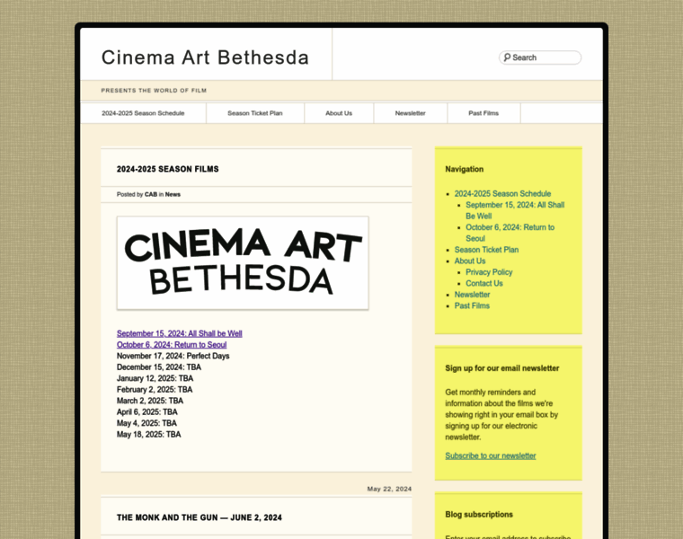 Cinemaartbethesda.org thumbnail Cinemaartbethesda.org thumbnail