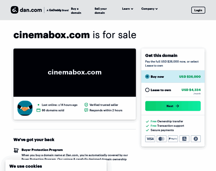 Cinemabox.com thumbnail