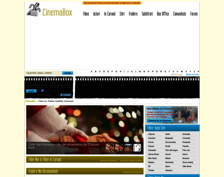 Cinemabox.ro thumbnail