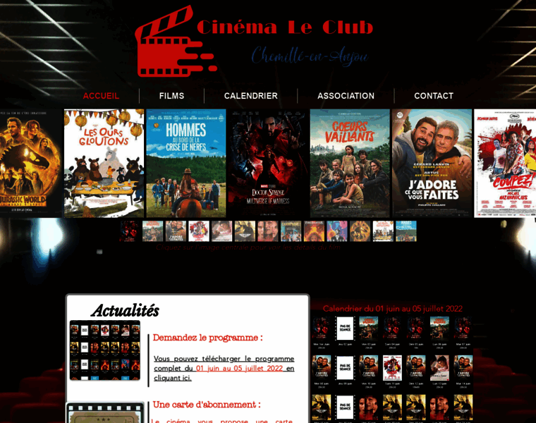 Cinemachemille.com thumbnail