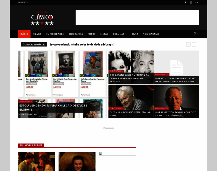 Cinemaclassico.com thumbnail