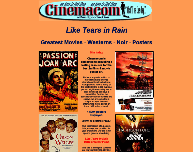 Cinemacom.com thumbnail