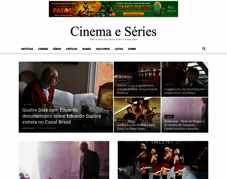 Cinemaeseries.com.br thumbnail