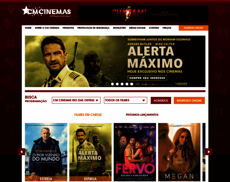 Cinemagic.com.br thumbnail