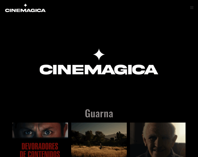 Cinemagica.com thumbnail