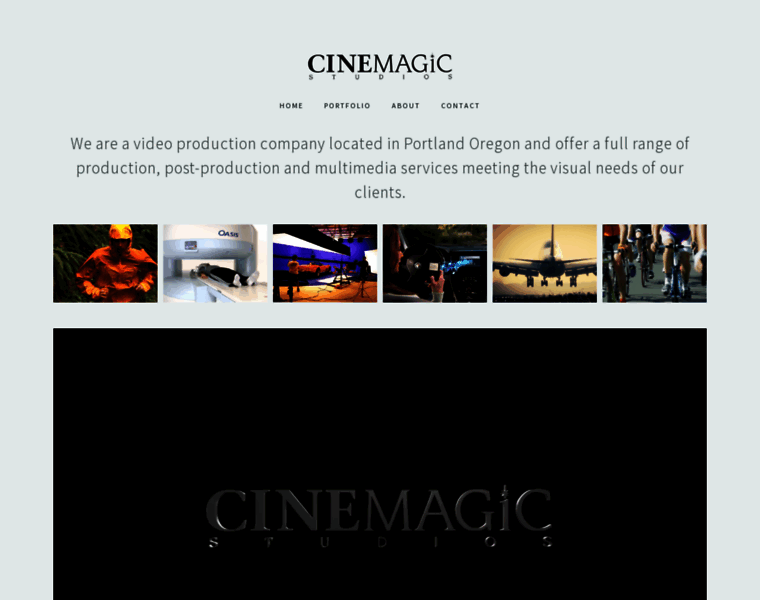 Cinemagicstudios.com thumbnail