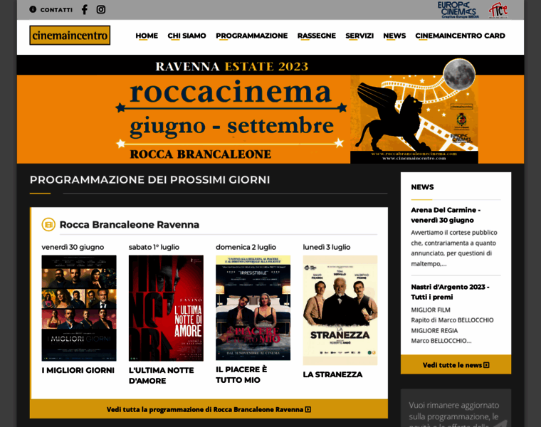 Cinemaincentro.com thumbnail