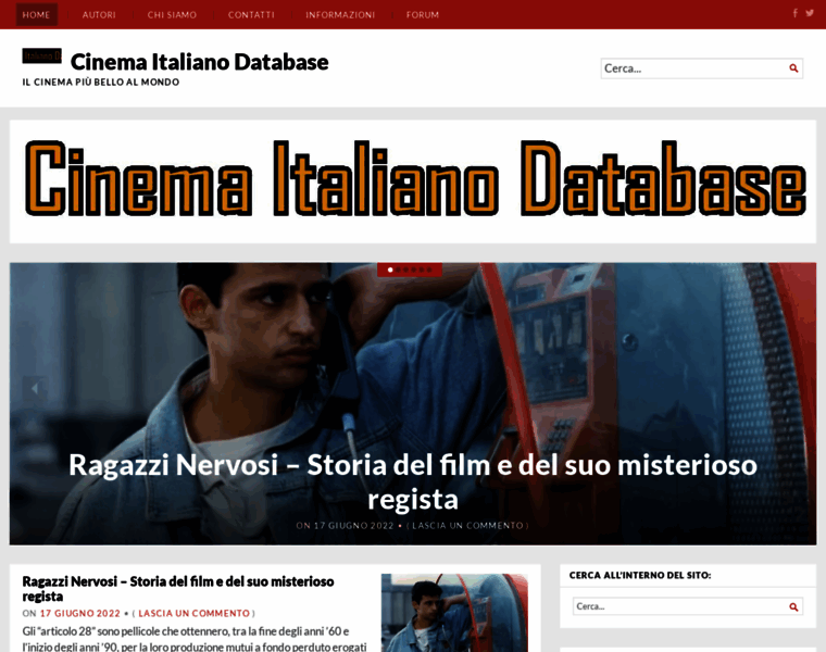 Cinemaitalianodatabase.com thumbnail