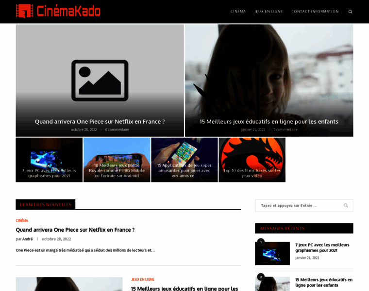 Cinemakado.com thumbnail