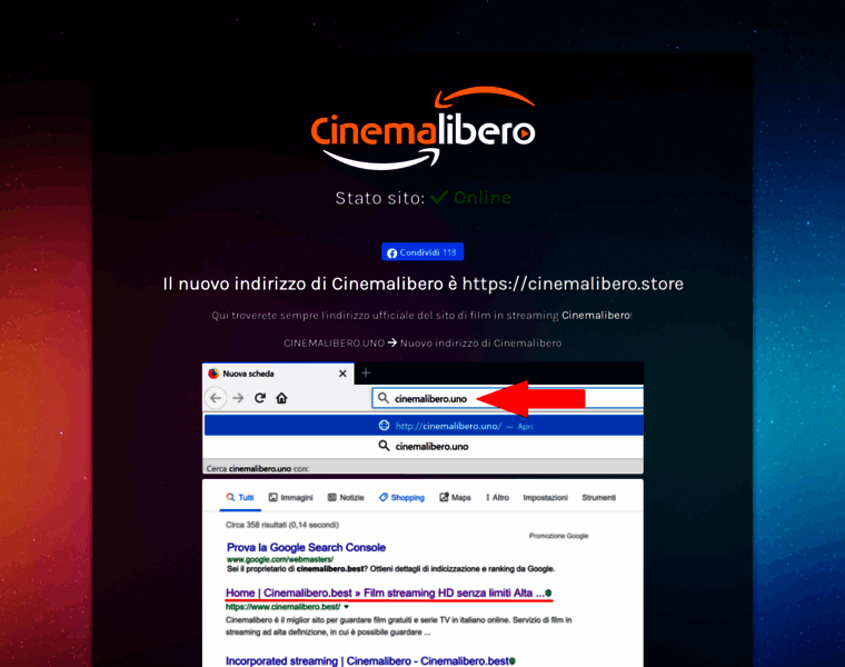 Cinemalibero.info thumbnail