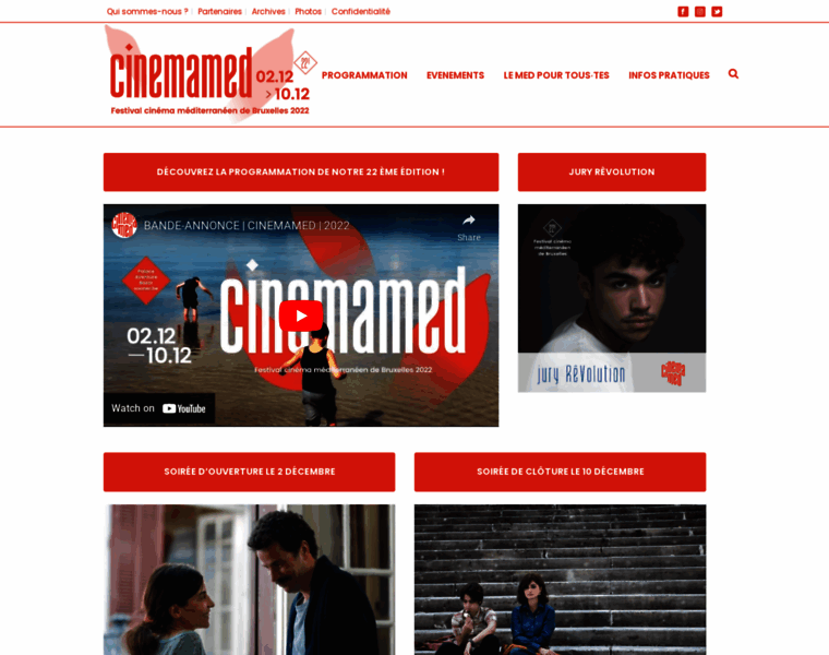 Cinemamed.be thumbnail