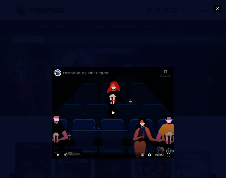 Cinemas.com.ni thumbnail