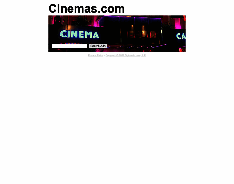 Cinemas.com thumbnail