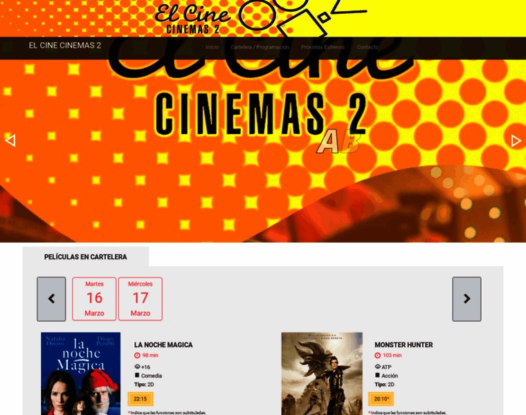 Cinemas4riogrande.com.ar thumbnail