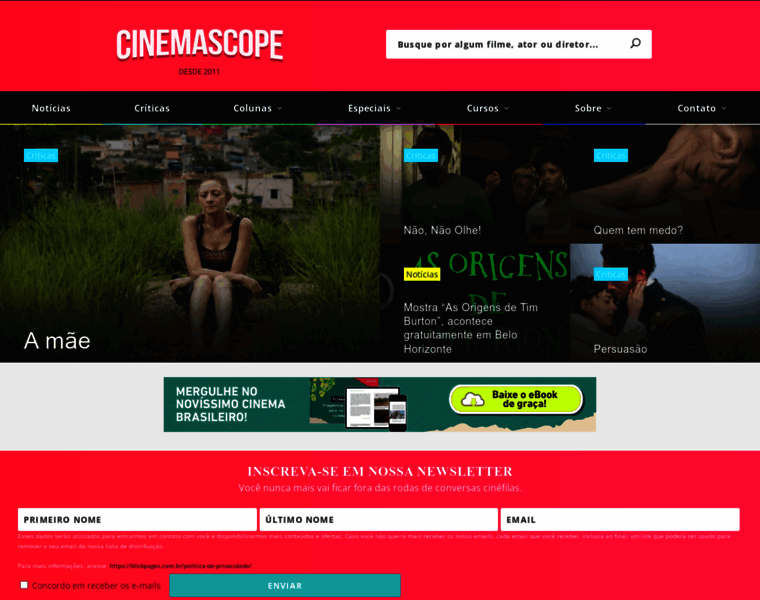 Cinemascope.com.br thumbnail