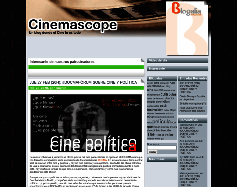 Cinemascope.es thumbnail