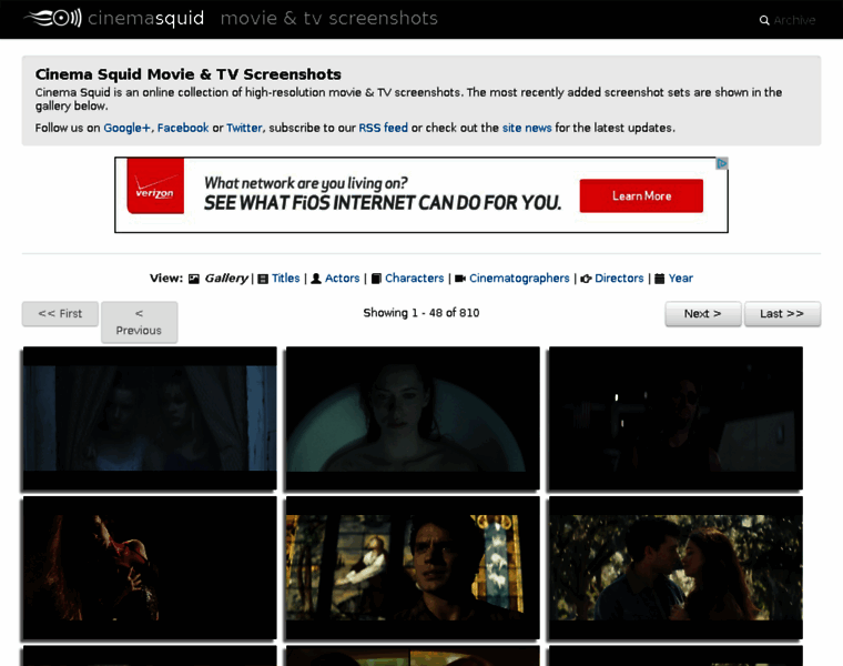 Cinemasquid.com thumbnail