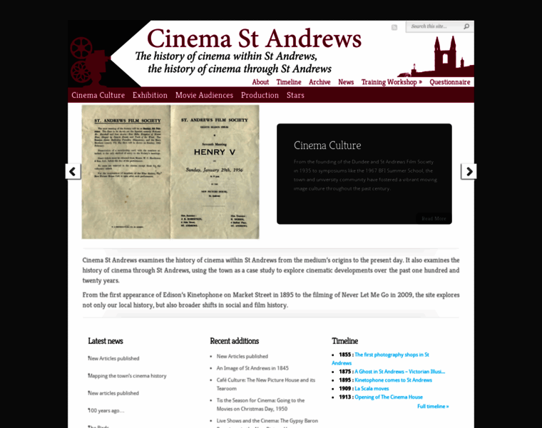 Cinemastandrews.org.uk thumbnail